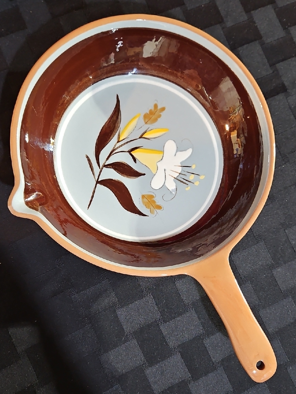 Stangl Pottery 'Golden Harvest' Ceramic Piece - Brown & Tan